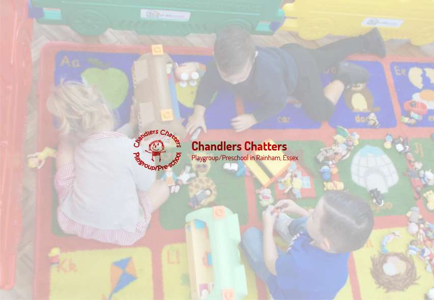 Chandlers Chatters Pre-School Playgroup | Brenda Blakemore Community Centre, Davies Close, Rainham RM13 9LJ, UK | Phone: 01708 551233