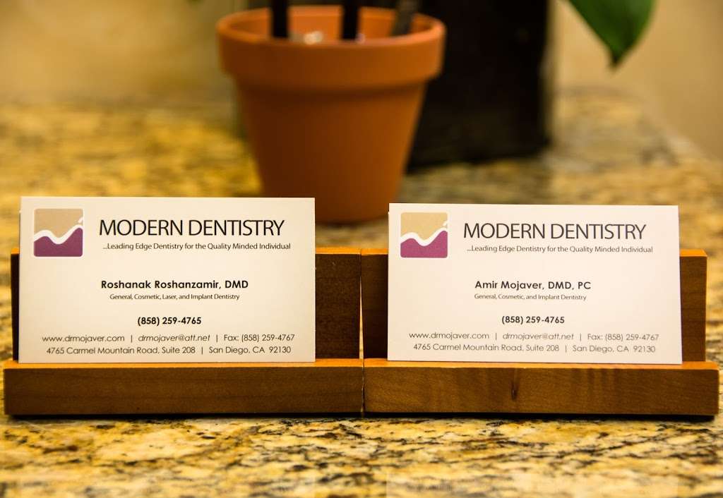 Modern Dentistry | 4765 Carmel Mountain Rd, San Diego, CA 92130, USA | Phone: (858) 259-4765
