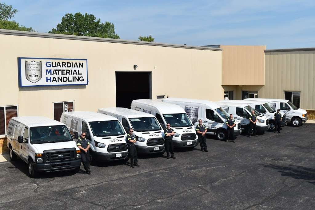 Guardian Material Handling | 7801 Industrial Dr suite a, Spring Grove, IL 60081 | Phone: (815) 581-3180