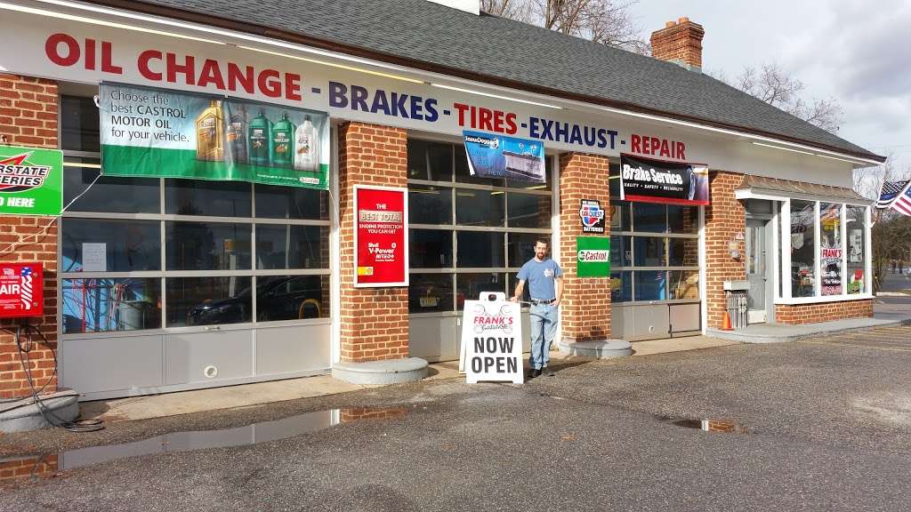 Franks Garage Service | 24 John Ringo Rd, Ringoes, NJ 08551 | Phone: (908) 323-0007