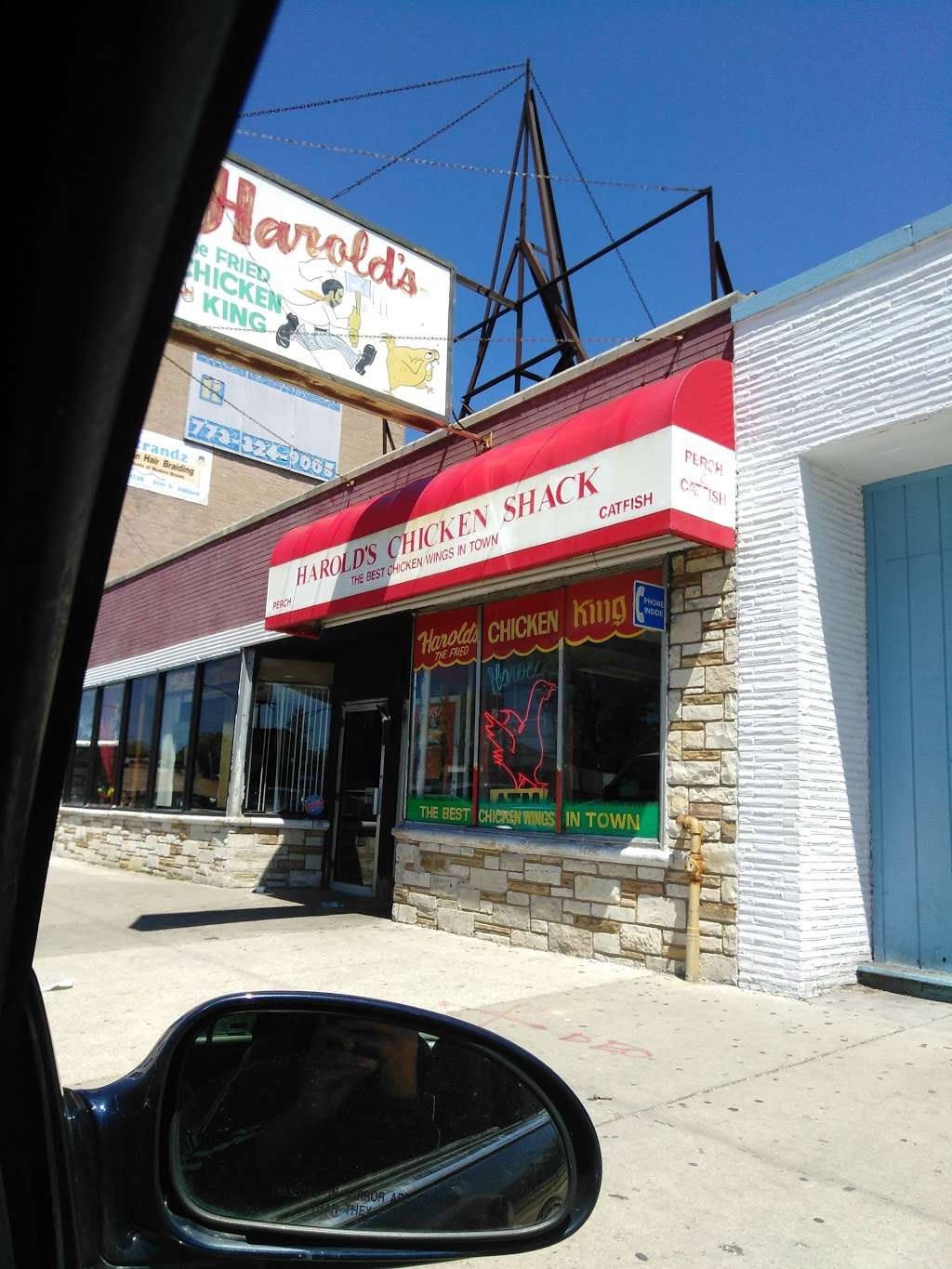 Harolds Chicken Shack | 9151 S Ashland Ave, Chicago, IL 60620, USA | Phone: (773) 941-6483