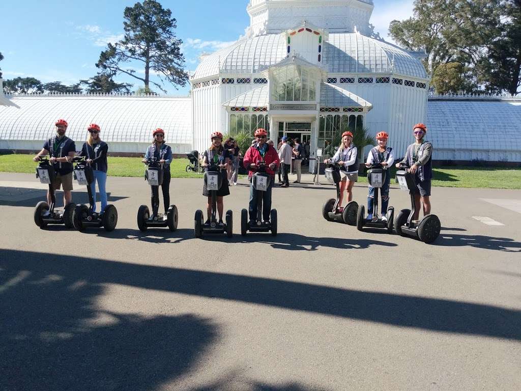 Golden Gate Park Segway & Electric Scooter Tours - Official Oper | 82 Hagiwara Tea Garden Dr, Yellow & Blue Tent behind Temple of Music, San Francisco, CA 94118, USA | Phone: (415) 474-1944