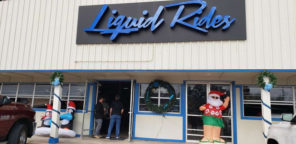 Liquid Rides | 2602 FM 521 Rd, Brazoria, TX 77422, USA | Phone: (979) 798-0123