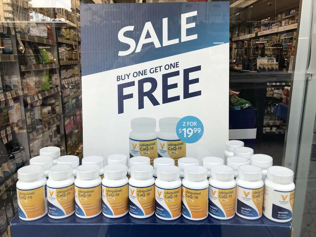 The Vitamin Shoppe | 244 East 86th St, New York, NY 10028, USA | Phone: (212) 585-3091