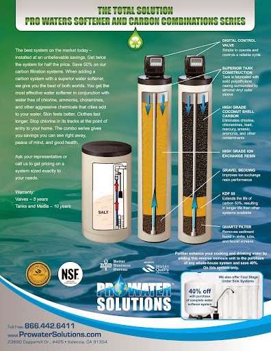 Pro Water Solutions | 28130 Ave Crocker Suite 307, Valencia, CA 91355, USA | Phone: (661) 338-6294