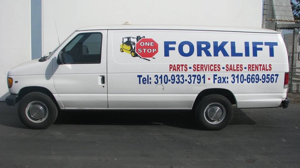 One Stop Forklift Parts | 1954 E Gladwick St, Compton, CA 90220, USA | Phone: (310) 933-3791