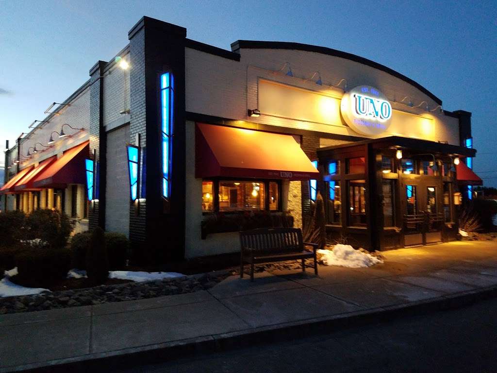 UNO Pizzeria & Grill | 30 Cushing Ave, Haverhill, MA 01830, USA | Phone: (978) 556-9595