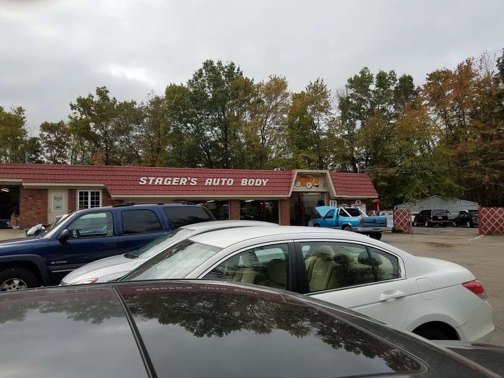 Stagers Auto Body & Repair | 107 Park Ave, Lincoln Park, NJ 07035, USA | Phone: (973) 694-1983