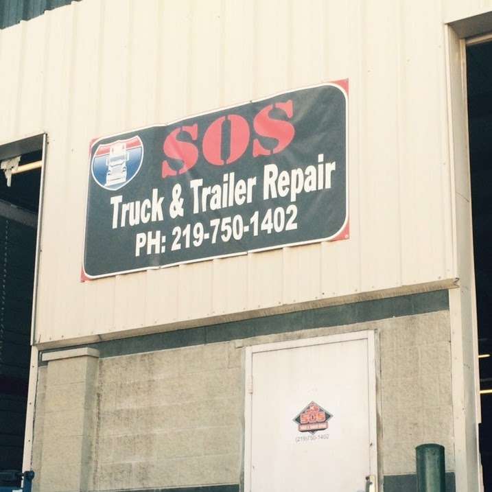 SOS Truck and Trailer Repair | 3640 179th St, Hammond, IN 46323, USA | Phone: (219) 750-1402