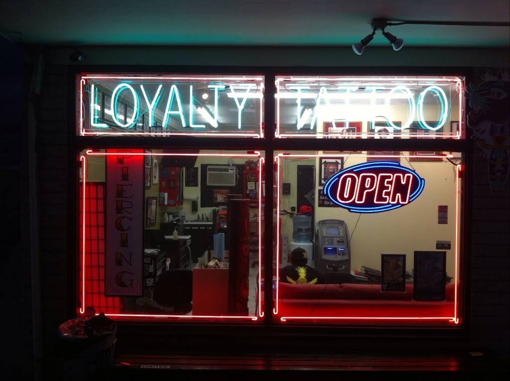 Loyalty Tattoo Kailua | 509 Kawainui St, Kailua, HI 96734, USA | Phone: (808) 261-8287