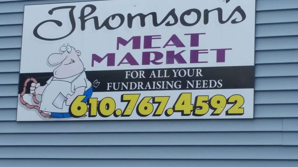 Thomsons Meat Market | 430 Washington St, Walnutport, PA 18088, USA | Phone: (610) 767-4592