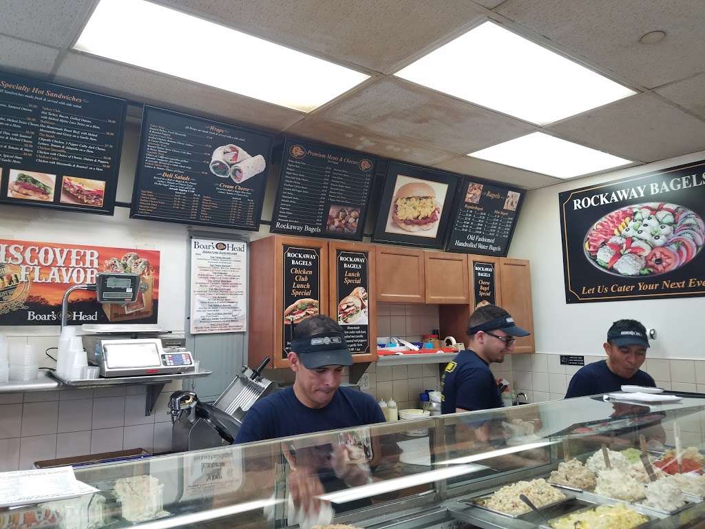 Rockaway Bagels | 114-08 Beach Channel Dr, Far Rockaway, NY 11694, USA | Phone: (718) 474-1372