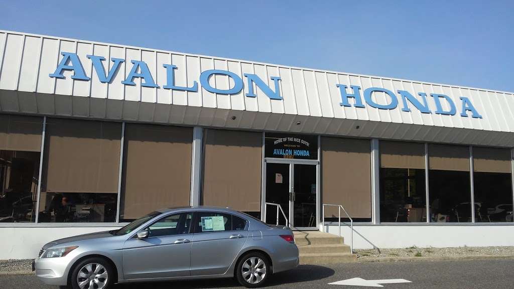 Avalon Honda and Collision Center | 100 Avalon Blvd, Cape May Court House, NJ 08210, USA | Phone: (609) 465-8600