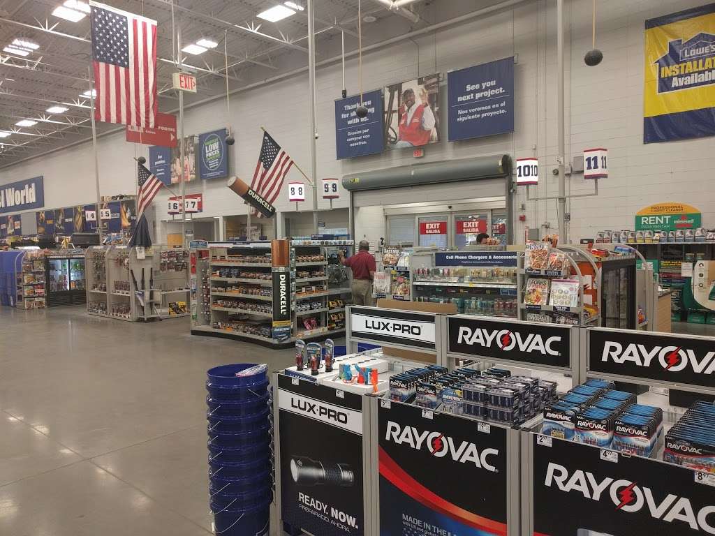 Lowes Home Improvement | 3780 S Orlando Dr, Sanford, FL 32773, USA | Phone: (407) 430-4060