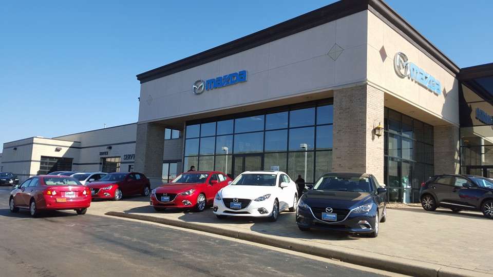 Continental Mazda of Naperville | 2363 Aurora Ave, Naperville, IL 60540, USA | Phone: (630) 352-5900