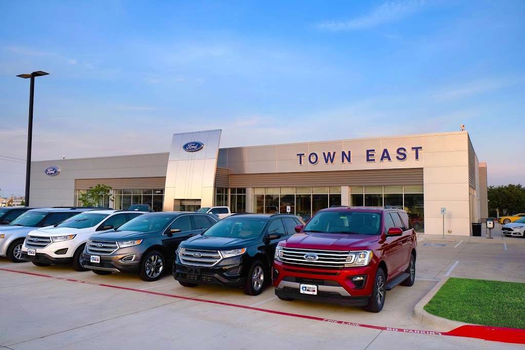 Town East Ford | 18411 Lyndon B Johnson Fwy, Mesquite, TX 75150, USA | Phone: (972) 584-9140