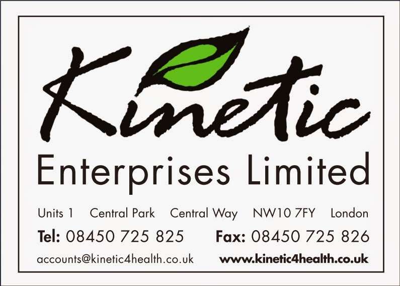 Kinetic Enterprises Ltd | Unit 1, Central Park,, Central Way, London NW10 7FY, UK | Phone: 0845 072 5825