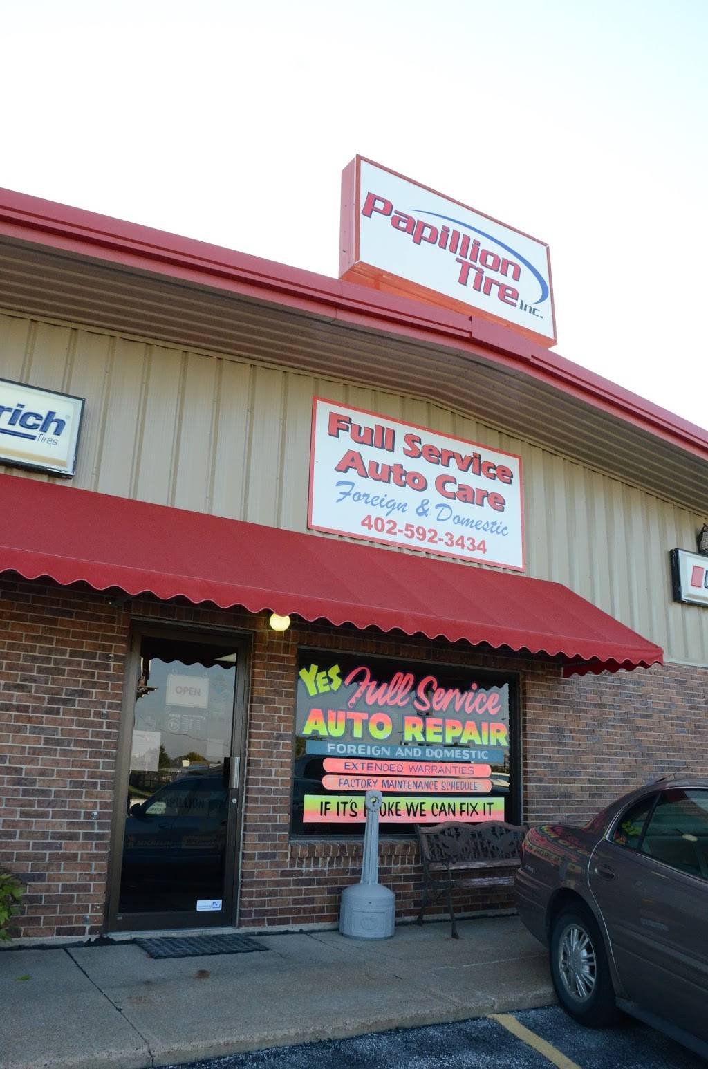 Papillion Tire, Inc. | 1221 Royal Dr, Papillion, NE 68046, USA | Phone: (402) 592-3434