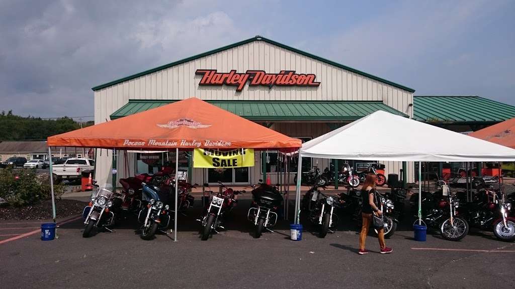 Pocono Mountain Harley-Davidson | 4300 Manor Dr, Stroudsburg, PA 18360, USA | Phone: (570) 992-7500