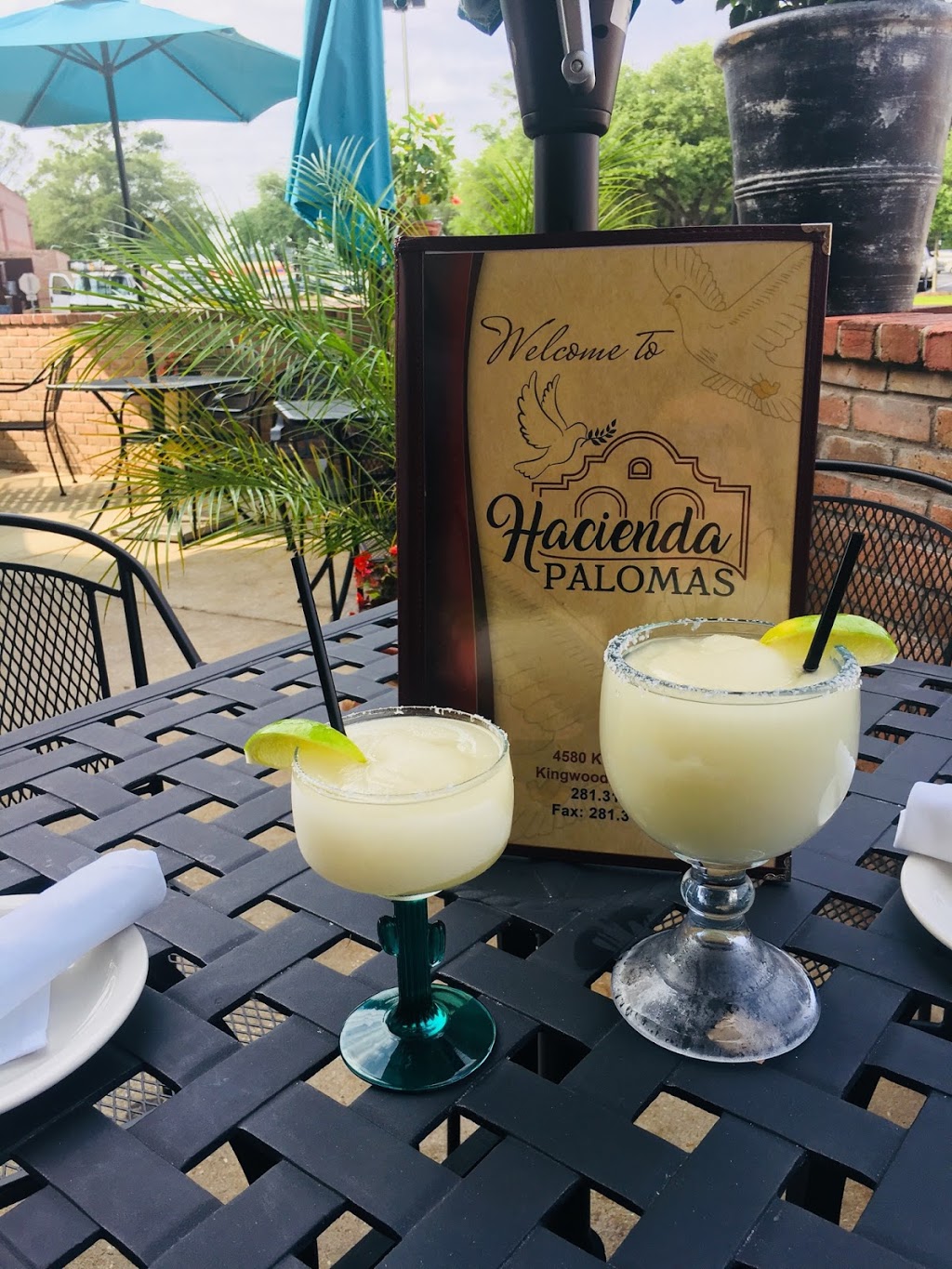 Hacienda Palomas Mexican Restaurant | 4580 Kingwood Dr, Kingwood, TX 77345, USA | Phone: (281) 318-7192