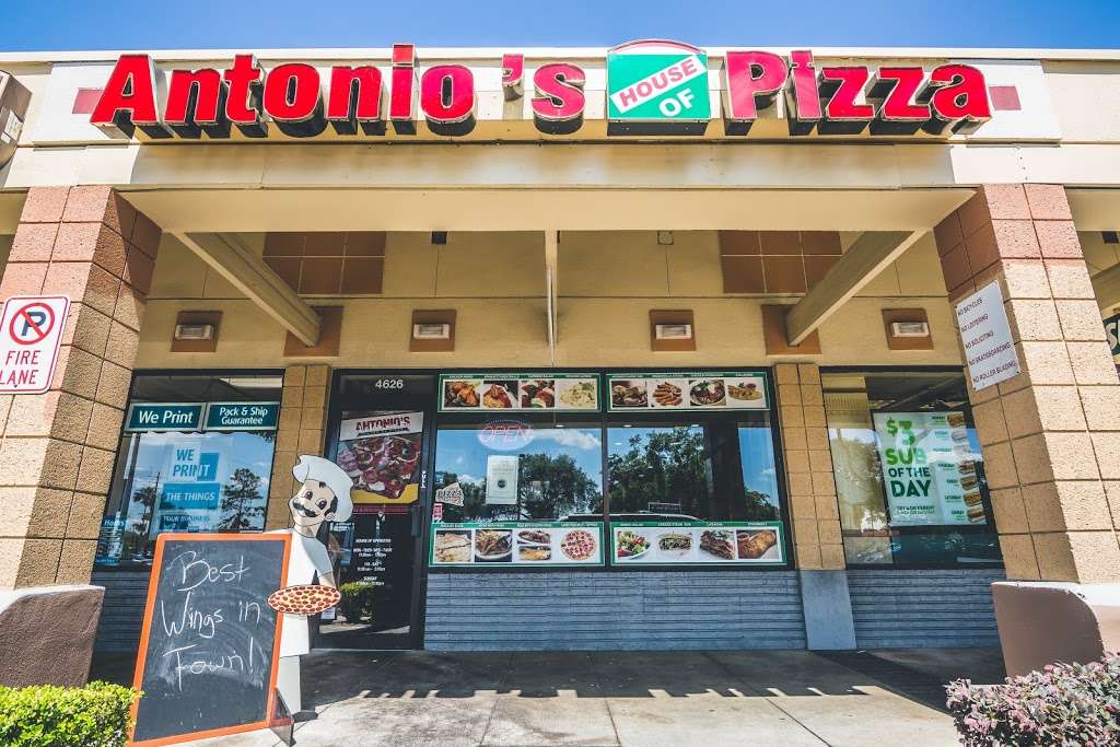 Antonios House of Pizza | 4626 S Kirkman Rd, Orlando, FL 32811 | Phone: (407) 290-1200