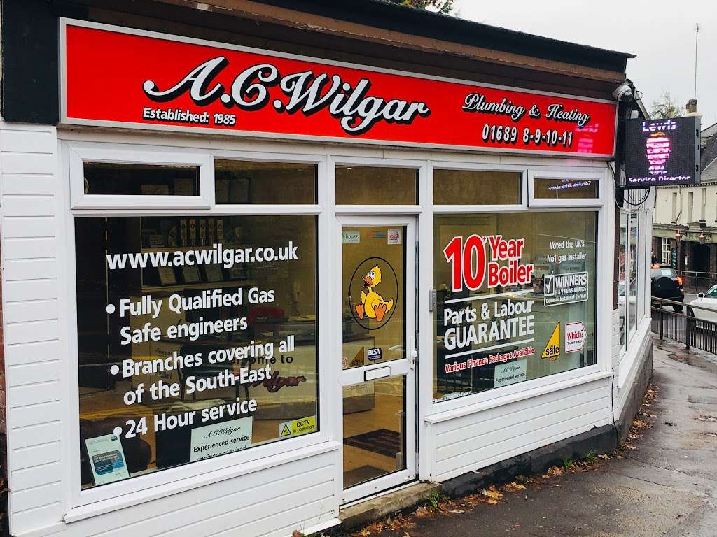 AC Wilgar Orpington Kent | 54 Station Rd, Orpington BR6 0SA, UK | Phone: 01689 891011