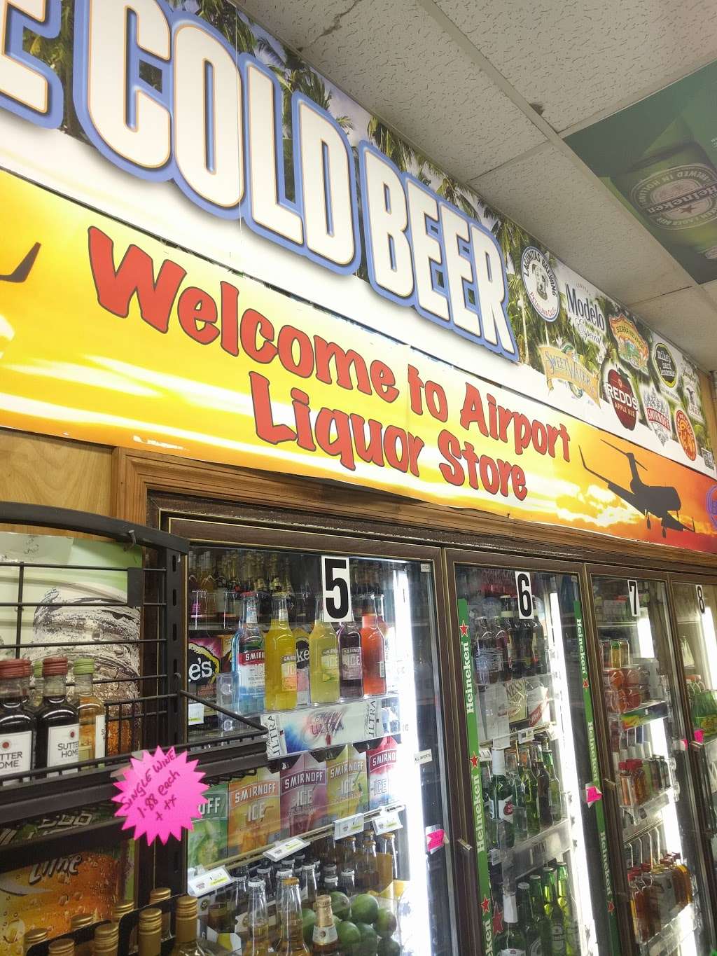 Airport Liquors Inc | 2227 Belvedere Rd, West Palm Beach, FL 33406 | Phone: (561) 471-3344