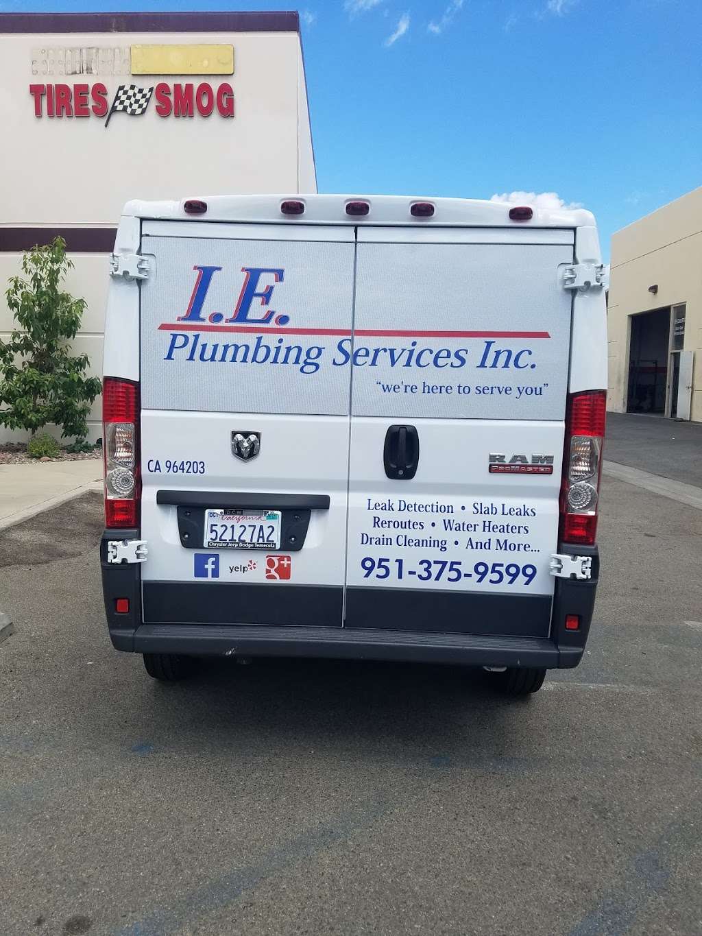 Menifee Plumbing Services I.E. | 29660 Avenida De Cortez, Sun City, CA 92586, USA | Phone: (951) 375-9599