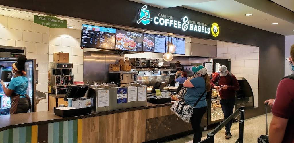 Einstein Bros. Bagels DFW Airport - Terminal C | 2040 N International Pkwy Gate A11, Dallas, TX 75261, USA | Phone: (972) 973-7306