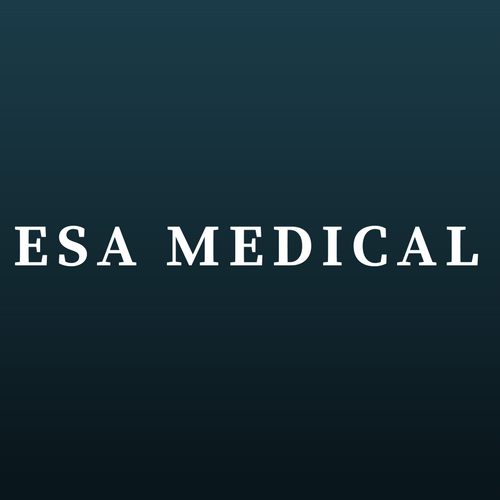 ESA Medical | 1800 Byberry Rd #905, Huntingdon Valley, PA 19006, USA | Phone: (800) 834-8367