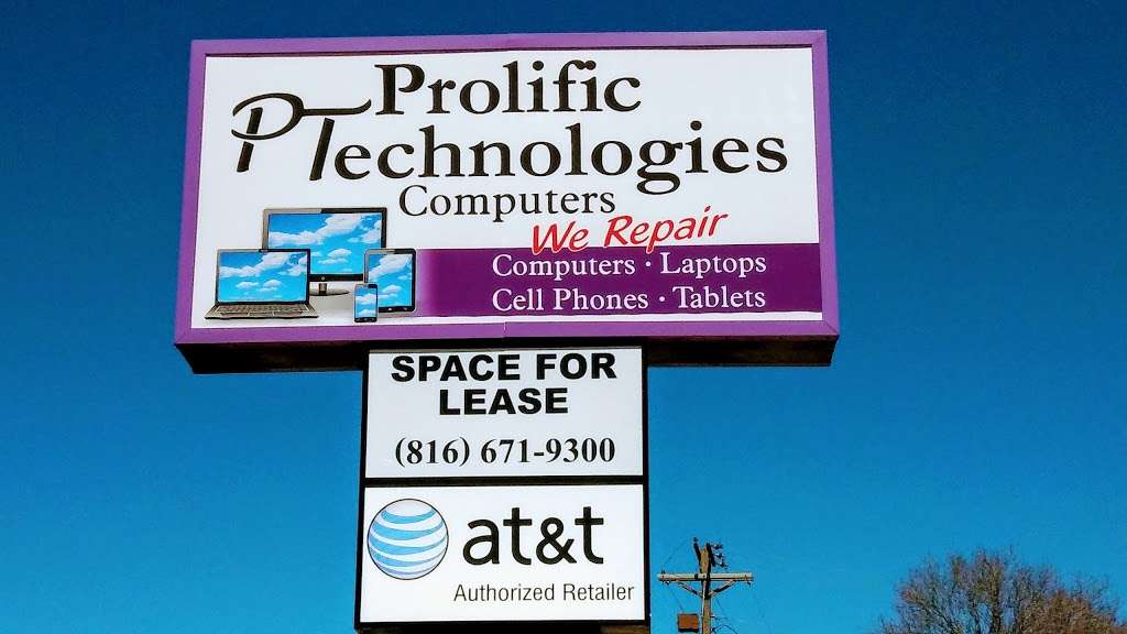 Prolific Technologies | 2013 S Belt Hwy #300, St Joseph, MO 64507 | Phone: (816) 671-9300