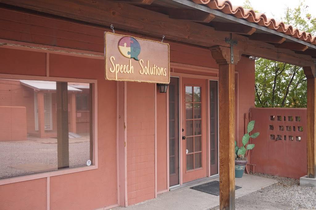 Speech Solutions | 526 E Roger Rd, Tucson, AZ 85705, USA | Phone: (520) 261-3306