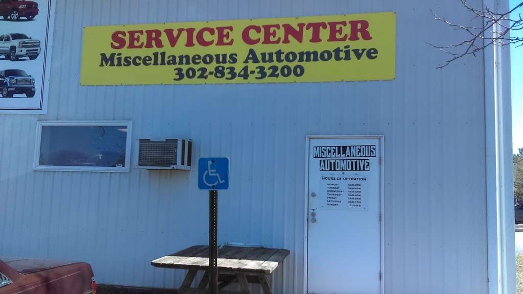 Miscellaneous Automotive | 2742 Pulaski Hwy, Newark, DE 19702, USA | Phone: (302) 834-3200