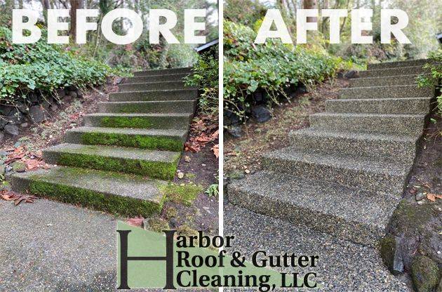 Harbor Roof & Gutter Cleaning | Moller Dr NW, Gig Harbor, WA 98332, USA | Phone: (253) 225-2852