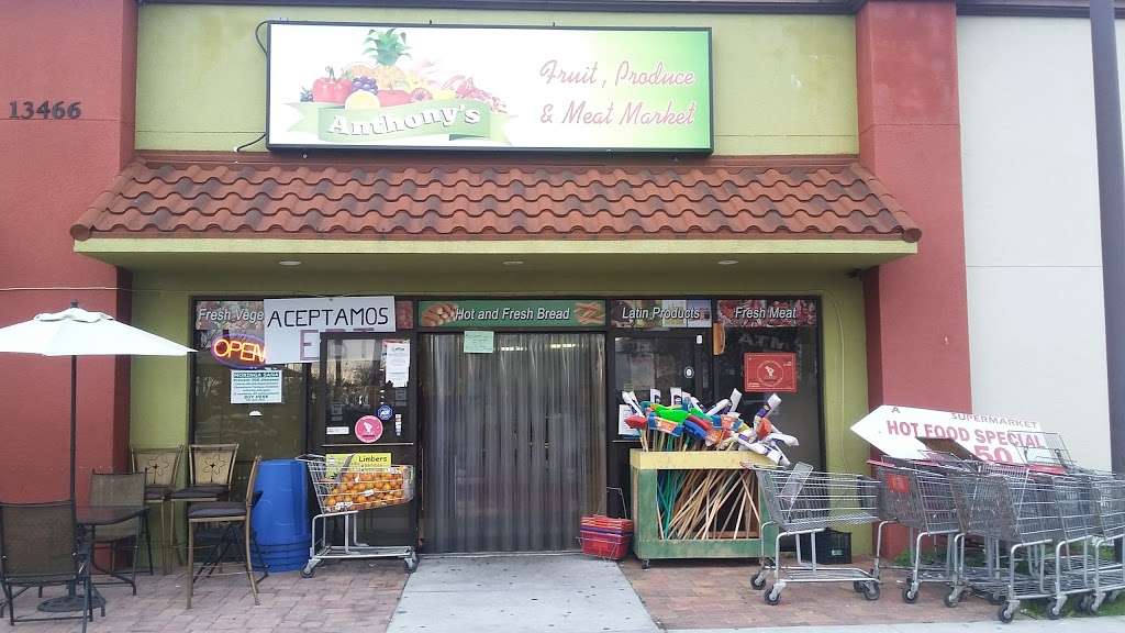 Anthonys Fruit, Produce & Meat Market | 13466 Landstar Blvd, Orlando, FL 32824 | Phone: (321) 732-3038