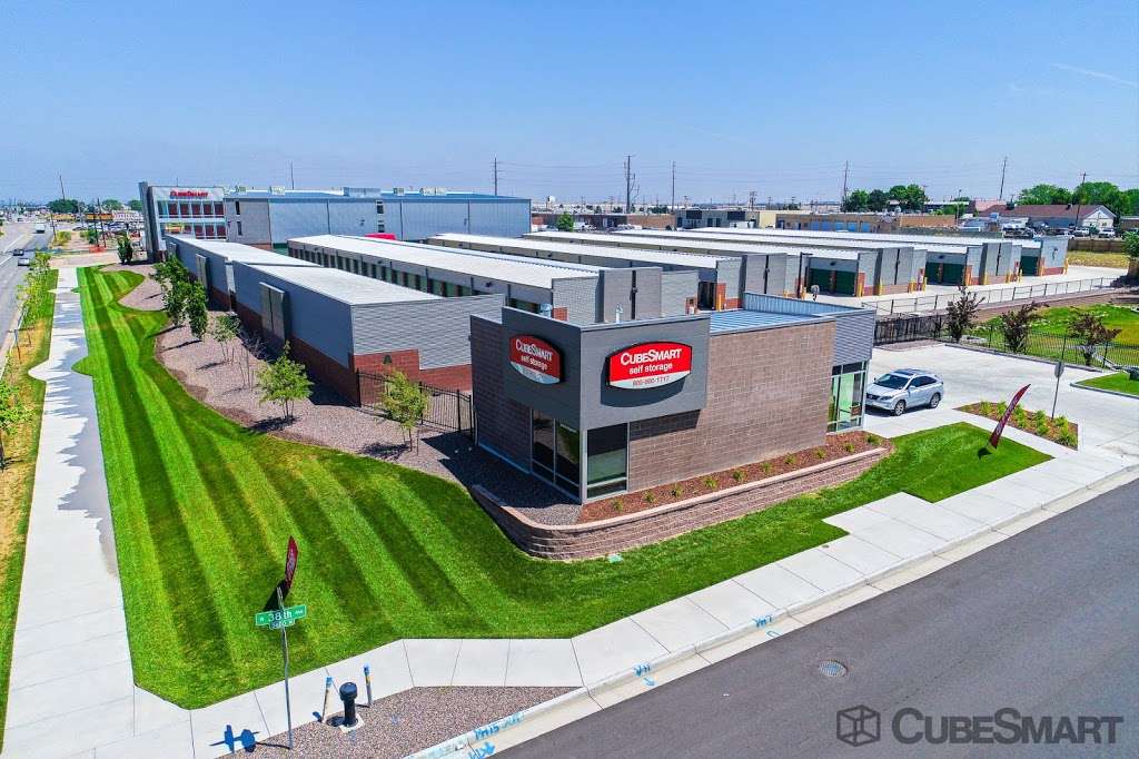 CubeSmart Self Storage | 3800 N Monaco Pkwy, Denver, CO 80207 | Phone: (720) 390-8397