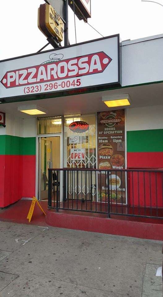 PIZZA ROSSA | 4040 W Martin Luther King Jr Blvd, Los Angeles, CA 90008 | Phone: (323) 296-0042