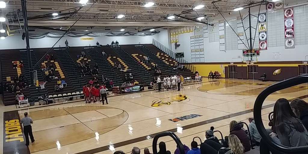 Harry D Jacobs High School 2601 Bunker Hill Dr, Algonquin, IL 60102