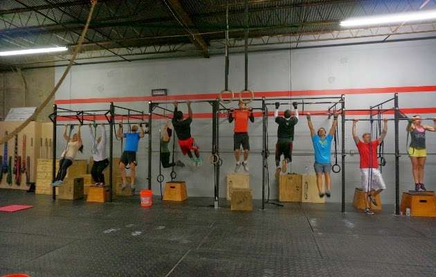 CrossFit Memorial Houston | 1105 Upland Dr N, Houston, TX 77043, USA | Phone: (713) 487-8543