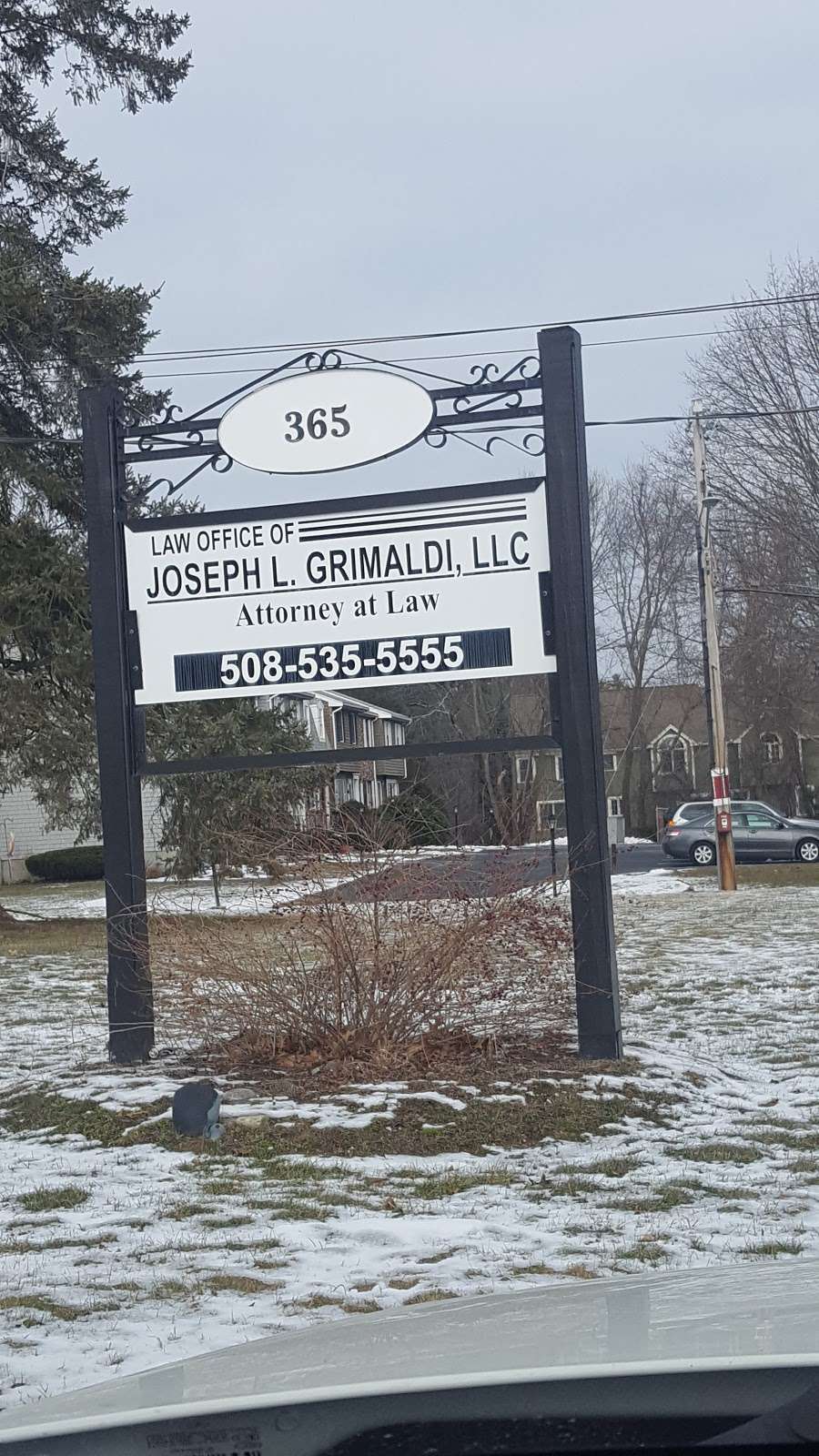 Law Office of Joseph L Grimaldi | 365 Turnpike St, South Easton, MA 02375, USA | Phone: (508) 535-5555