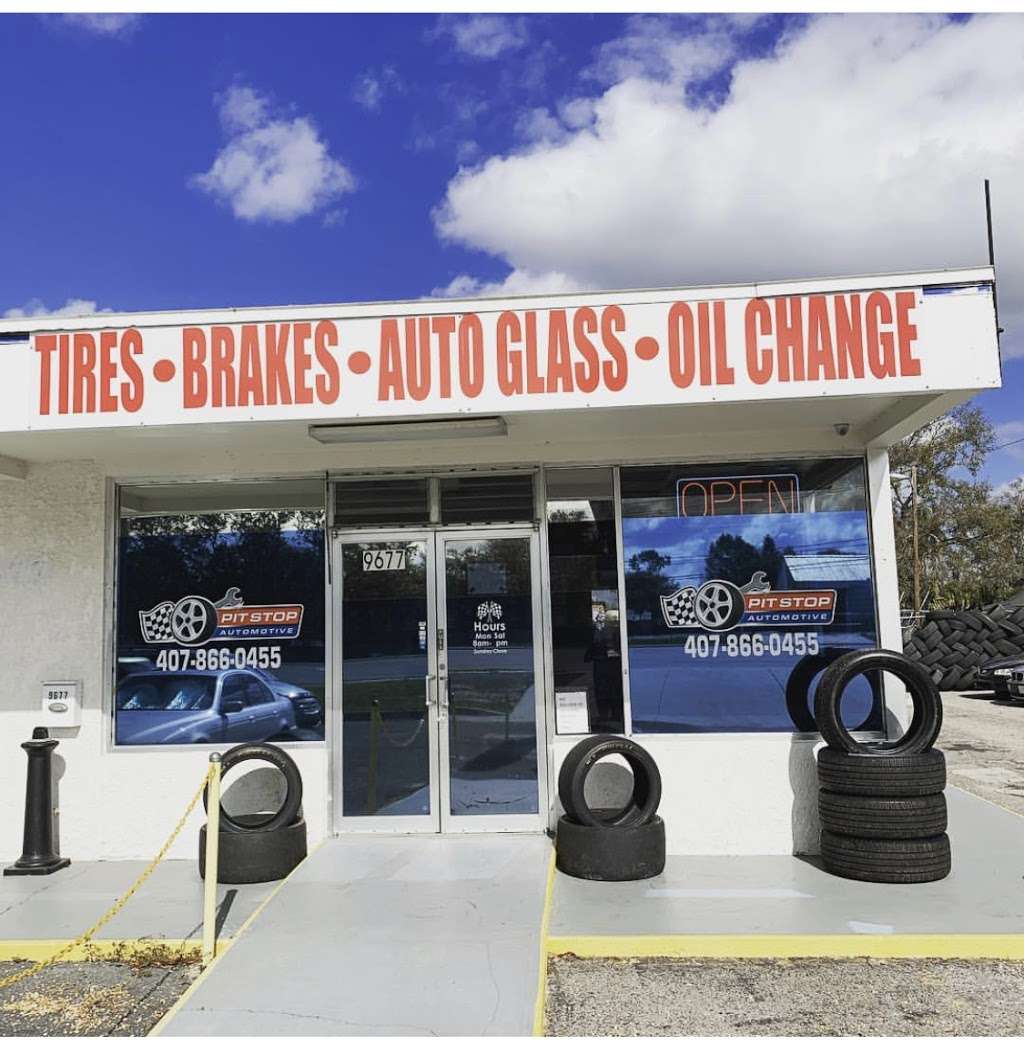 Pit Stop Automotive | 9677 E Colonial Dr, Orlando, FL 32817 | Phone: (407) 866-0455