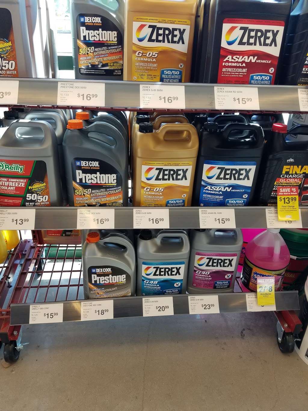 OReilly Auto Parts | 8114 FM 1464, Richmond, TX 77407 | Phone: (281) 240-1290