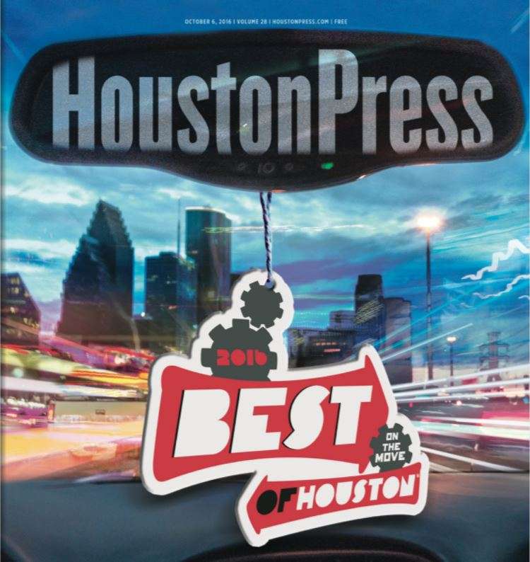 Houston Press | 1500 McGowen St Suite 120, Houston, TX 77004, USA | Phone: (713) 280-2400