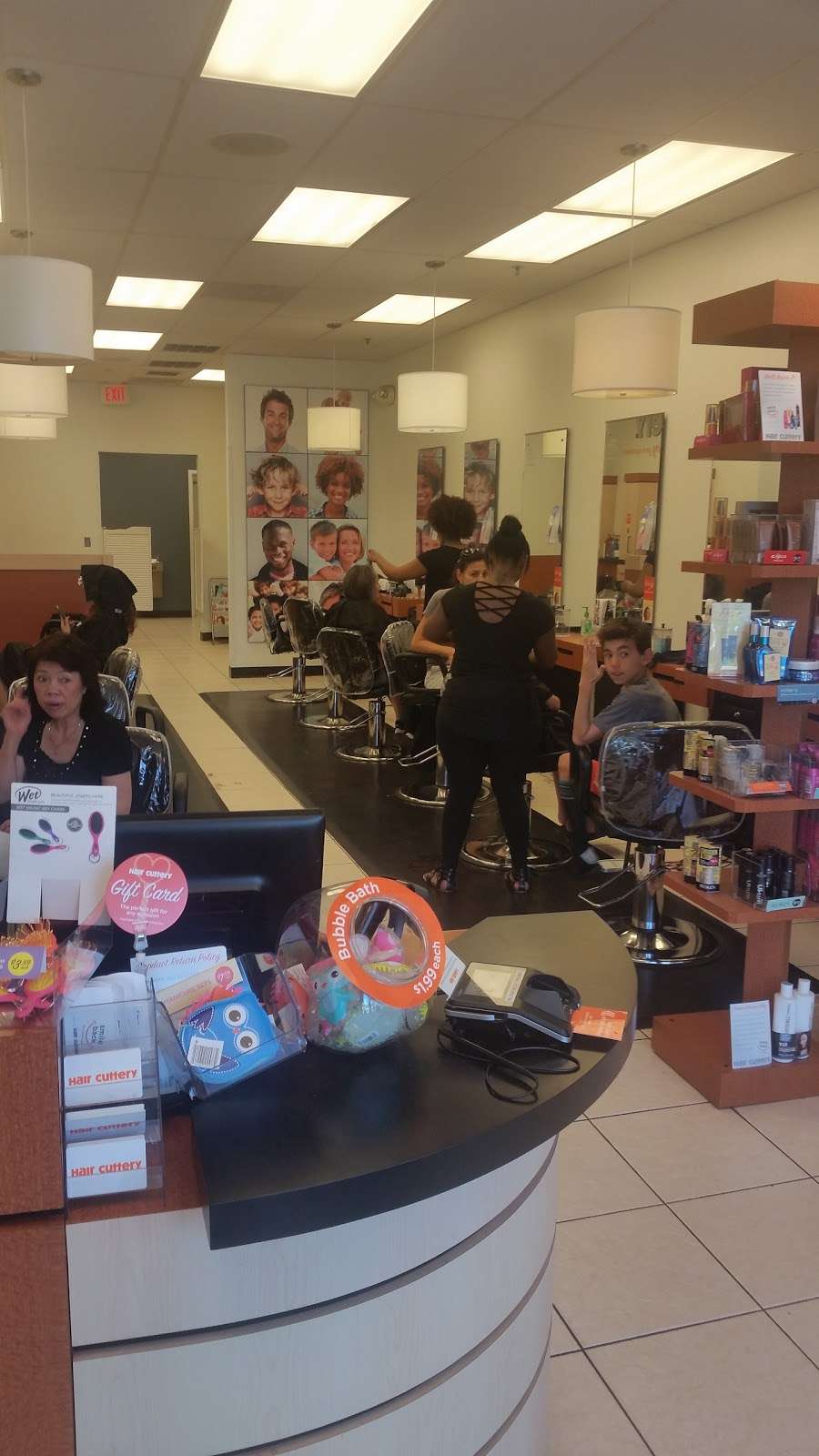 Hair Cuttery | 4218 Fortuna Center Plaza, Dumfries, VA 22025, USA | Phone: (703) 580-6484