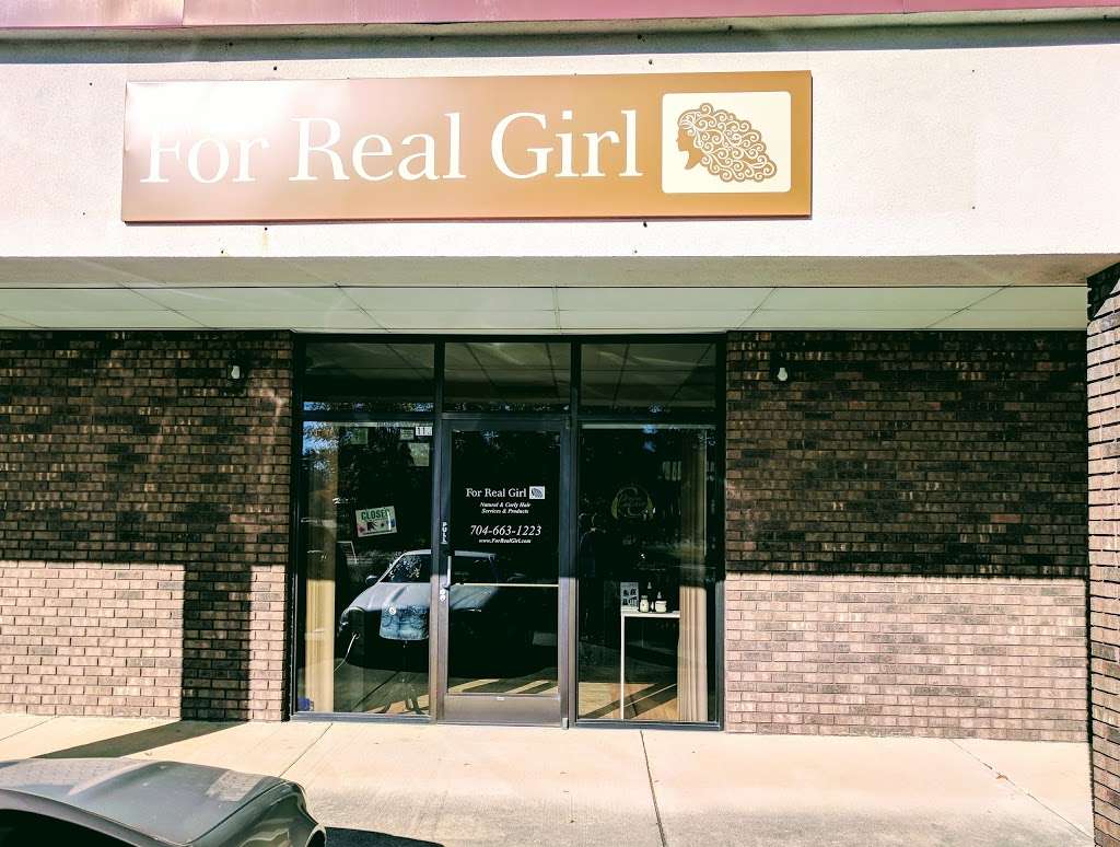 For Real Girl | 125 E Plaza Dr, Mooresville, NC 28115, USA | Phone: (704) 663-1223