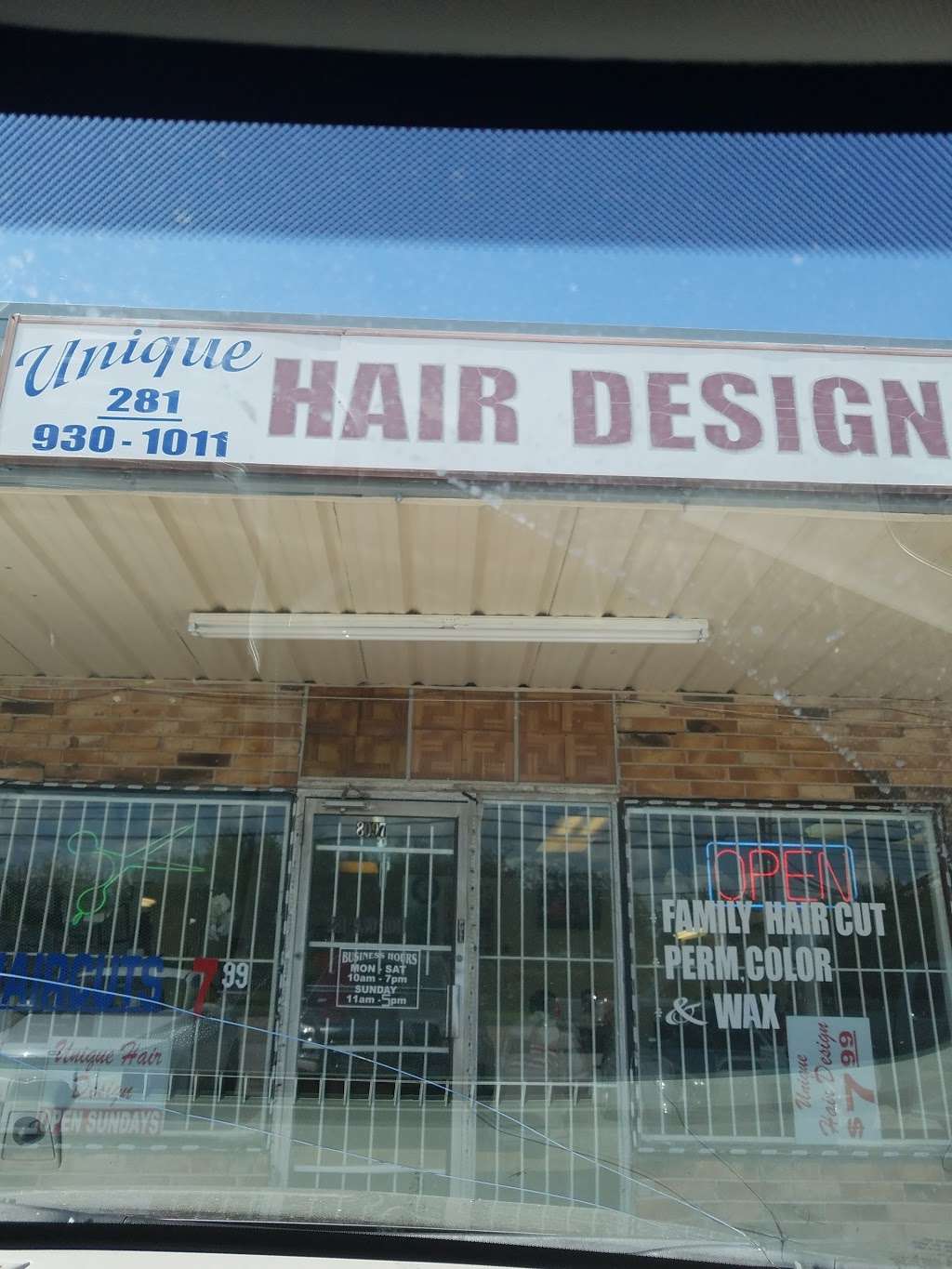 Unique Hair Design | 8097 Spencer Hwy, Deer Park, TX 77536, USA | Phone: (281) 930-1011
