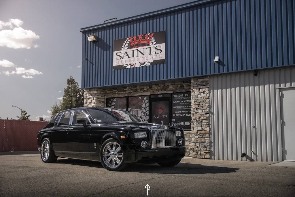 Saints Motorsports Inc | 4965 E Pontiac Way #103, Fresno, CA 93727, United States | Phone: (559) 960-9298