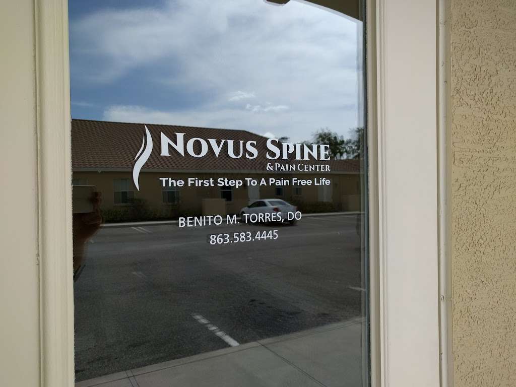 Novus Spine & Pain Center | 615 Mid-Florida Dr #1, Lakeland, FL 33813, USA | Phone: (863) 583-4445