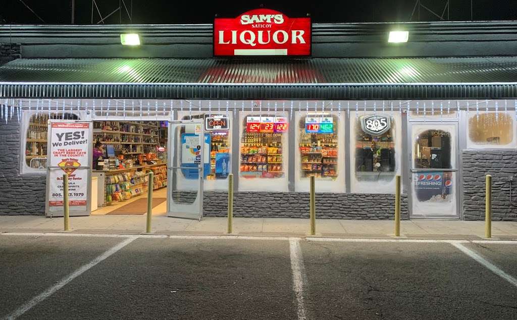 Sams Saticoy Liquor & Delivery Service | 1500 Los Angeles Ave, Ventura, CA 93004, USA | Phone: (805) 647-1979