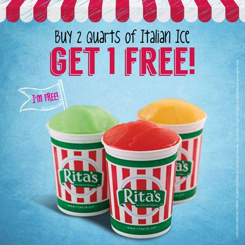 Ritas Italian Ice & Frozen Custard | 520 N Easton Rd, Glenside, PA 19038, USA | Phone: (215) 885-7181